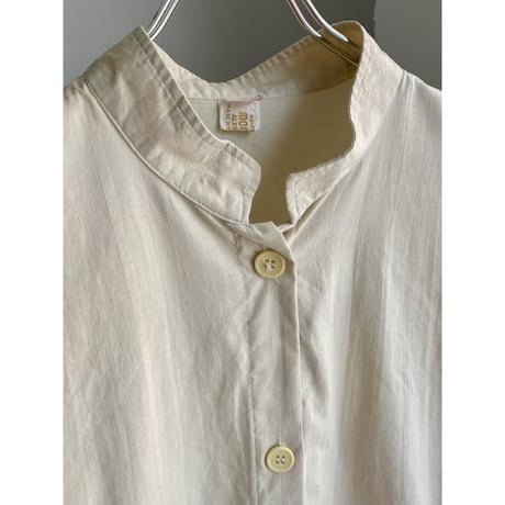1980's Dolman sleeve wide silhouette shirt with pocket
