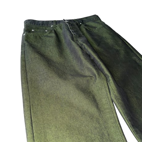 2000's Luster fabric 5pocket pants