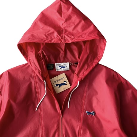 (DEAD STOCK) 1970's-1980's "JC Penney" The Fox Pullover Nylon anorak