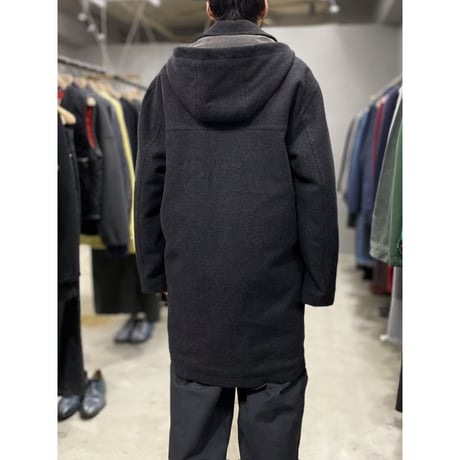2000's UKRAINE MADE wool long coat