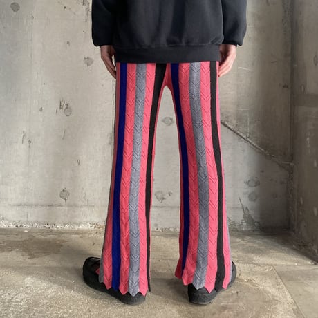 UNKNOWN easy knit pants