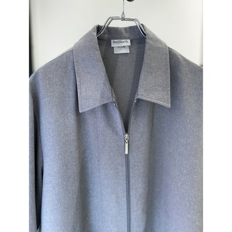 2000's Zip up shirt with pocket