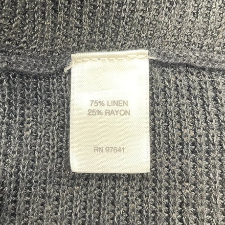 "J.JIll" Linen/Rayon Summer Knit Sweater
