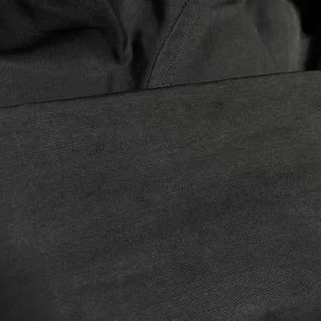 1950's-1960's "MONCLER" Black cotton ski jacket