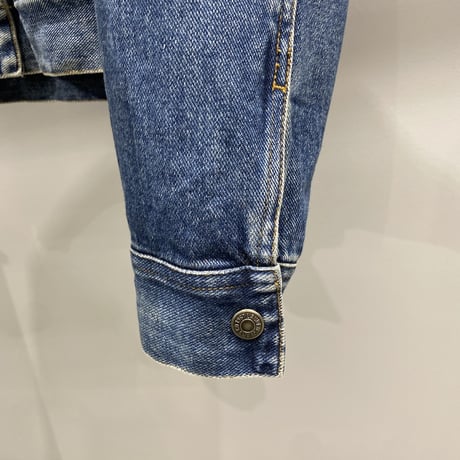 2000's "LAUREN JEANS CO." Pleated Denim Jacket (SEARS STYLE)