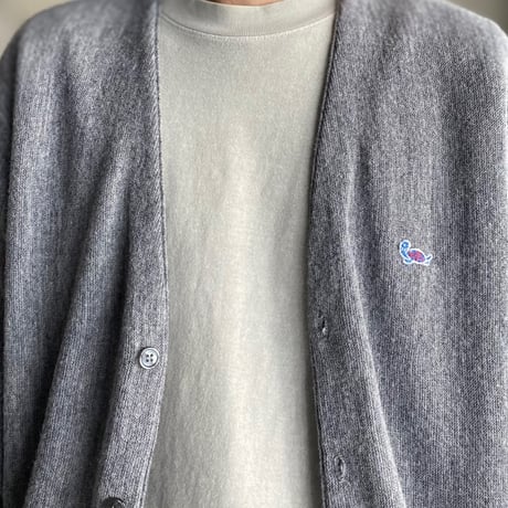 1980's "The Turtle Sweater" Acrylic knit cardigan