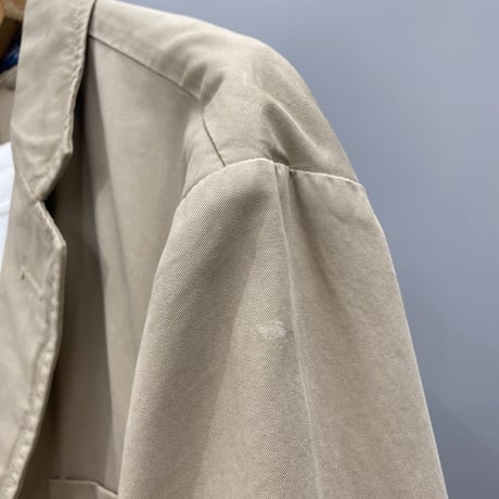 2000's "Polo by Ralph Lauren" Pima cotton blend tailored jacket