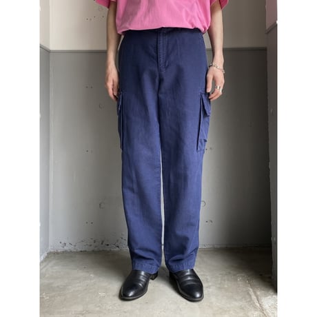 2000's "Polo by Ralph Lauren" Linen × Cotton 6pocket pants