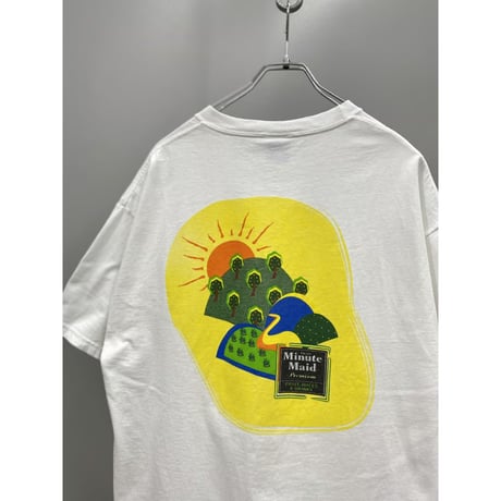 2000's "Minute Maid" Printed Tee