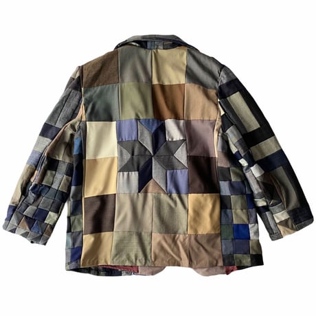 1970's-1980's Patch worked tailored jacket