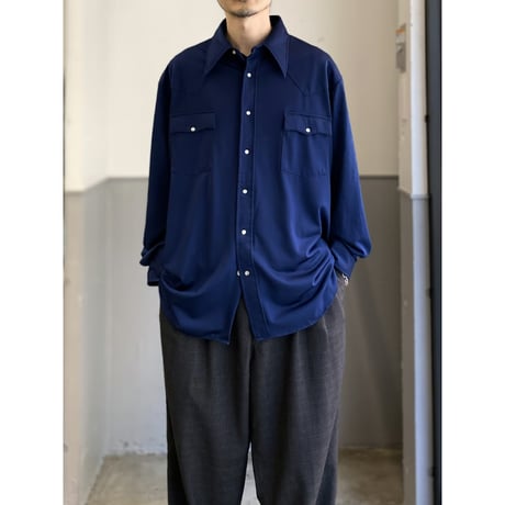 1970's "LANCER" Long sleeve western shirt