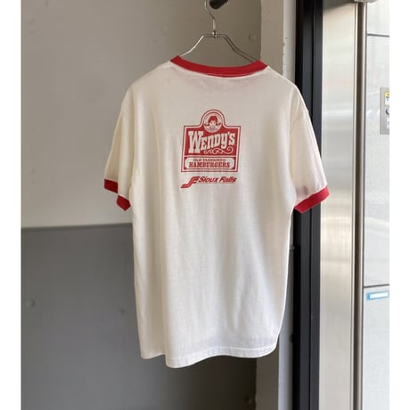 1980's "Wendy's" 「Where's the Beef ?!」Promotion Printed Tee