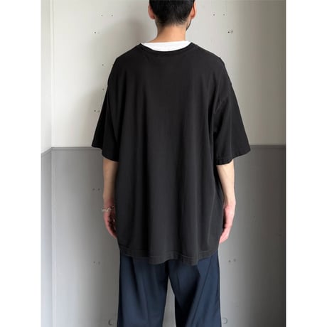 1990's-2000's "basic EDITIONS" Blank Tee with pocket