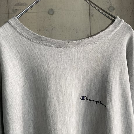 2000's "Champion" Damaged sweat shirt