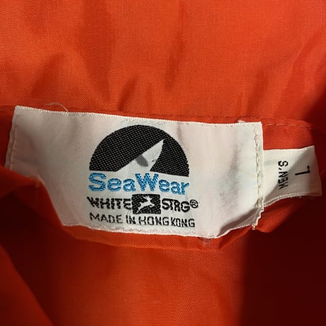 1980’s “WHITE STAG SeaWear” L/S nylon shirt