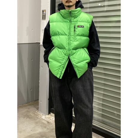 "RLX" Bright color down vest