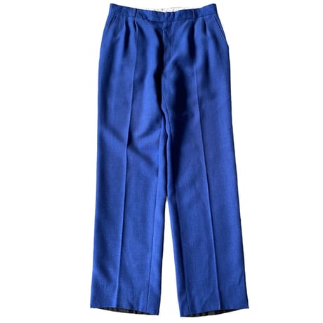 1980's-1990's FRANCE MADE 2tuck slacks pants