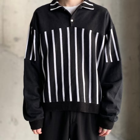 1980's-1990's Switching design sweat shirt