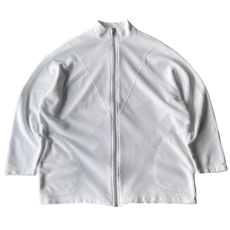 1990's "CONTEMPO CASUALS" Sweat fabric full zip jacket