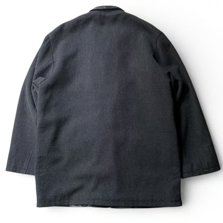 1990's Leather × Knit switching design jacket