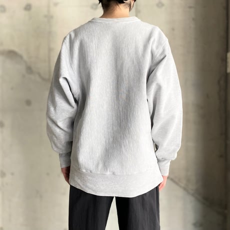 1990's "Champion REVERSE WEAVE" Error printed sweat shirt
