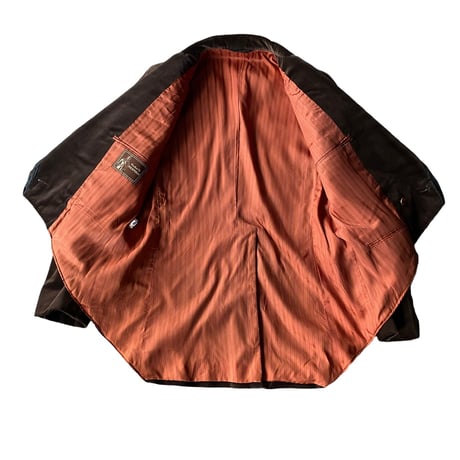1990's "NEW REPUBLIC" Velour fabiric swallow-tailed jacket