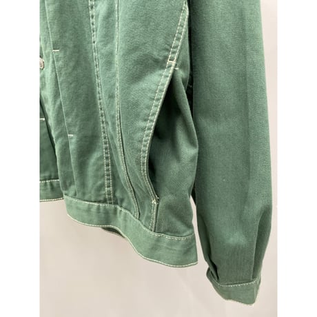 1990's Oversized trucker jacket