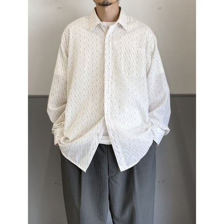 〜1980's Long Sleeve Printed Shirt