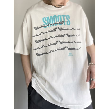 1990's "SMOOTS" Printed Tee