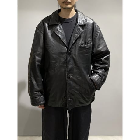 1980's Leather jacket