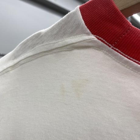 1980's "Wendy's" 「Where's the Beef ?!」Promotion Printed Tee