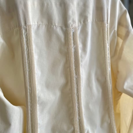 1970's-1980's Open Collar Guayabera Shirt