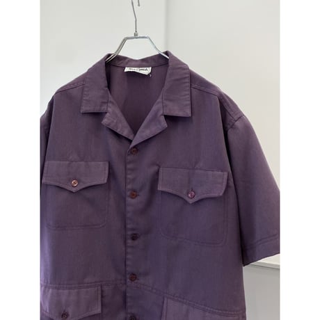 1990's "Alan Goouch" 4pocket short sleeve jacket