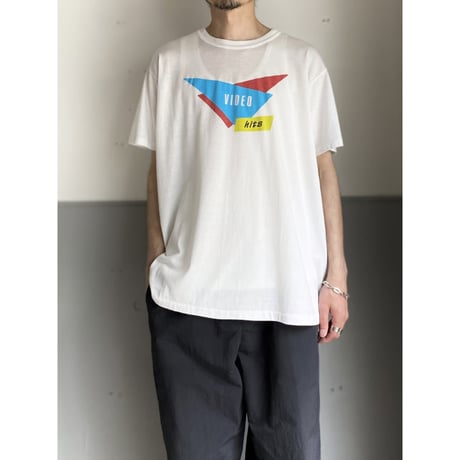 1980's "VIDEO hits" Printed Tee