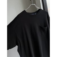 1990's-2000's "basic EDITIONS" Blank Tee with pocket