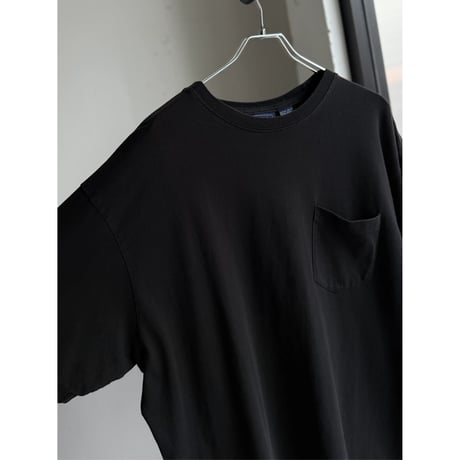 1990's-2000's "basic EDITIONS" Blank Tee with pocket