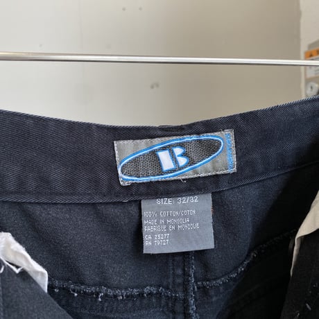 1990's-2000's Wide silhouette pants