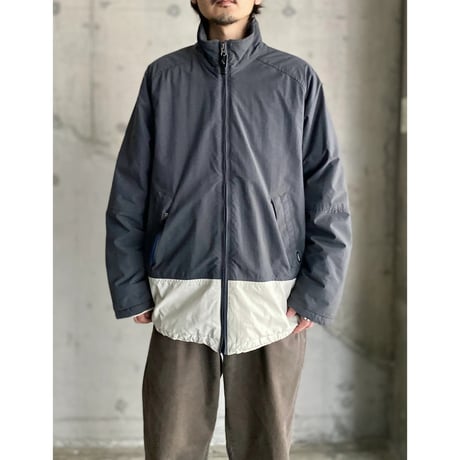 2000's "JCREW" 2tone color nylon shell jacket