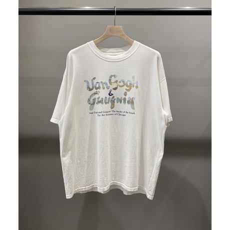 2000's "Van Gogh & Gauguin" The Art Institute of Chicago Printed Tee