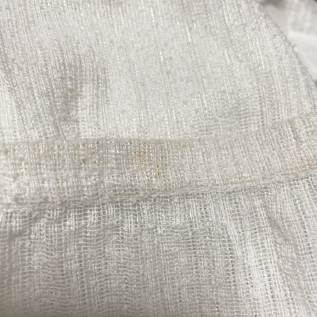 2000's Sheer fabric cut & sew