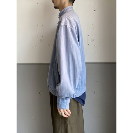 1990's Sun faded cotton fabric jacket