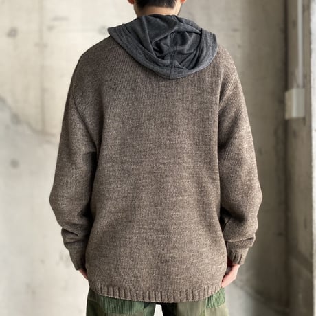 2000's ITALY made Alpaca blend wool knit sweater