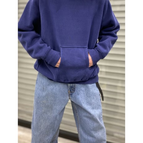 1990's Small Pocket design sweat hoodie