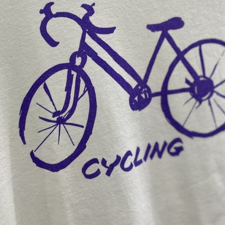 1980's-1990's CYCLING Printed Tee