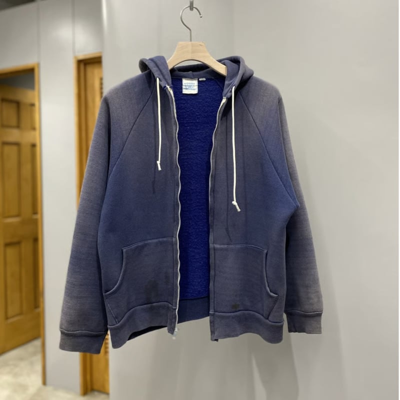 1970's-1980's Sun faded raglan sleeve full zip