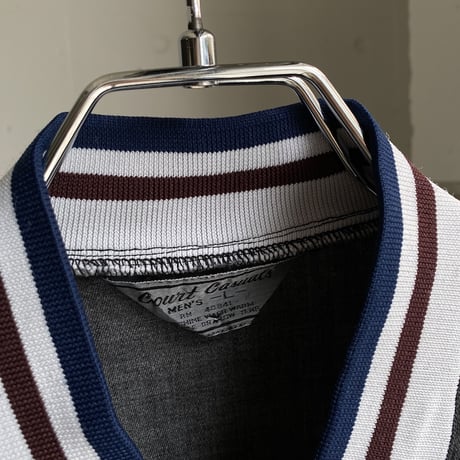 1980's "Court Casuals" Overdyed cotton blend jacket