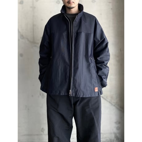 2000's "HUGO BOSS" Side zip design nylon jacket