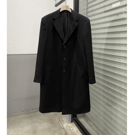 "Loro Piana 100% CASHMERE" "Neiman Marcus" Chesterfield coat