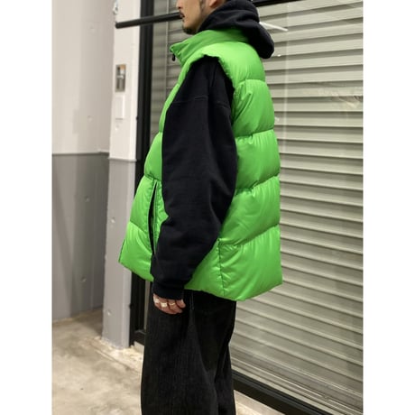 "RLX" Bright color down vest