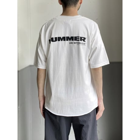 2000's "HUMMER" H2 Promotion Printed Tee